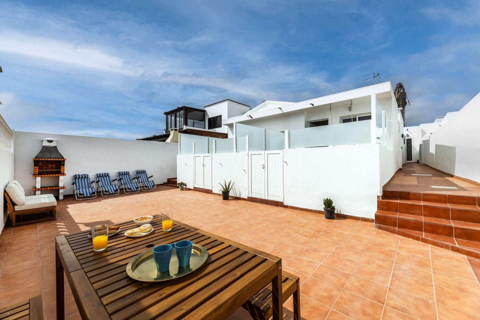 Bayside Cocoteros Hideaway Ocean Nest Apartamento Guatiza