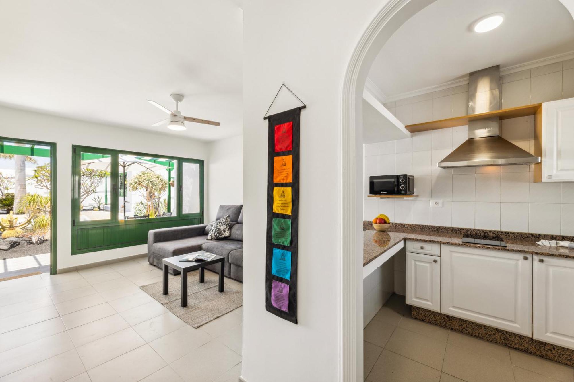 Apartamento Bandama 5 Recien Renovado, Newly Renovated Bungalow, Pocillos