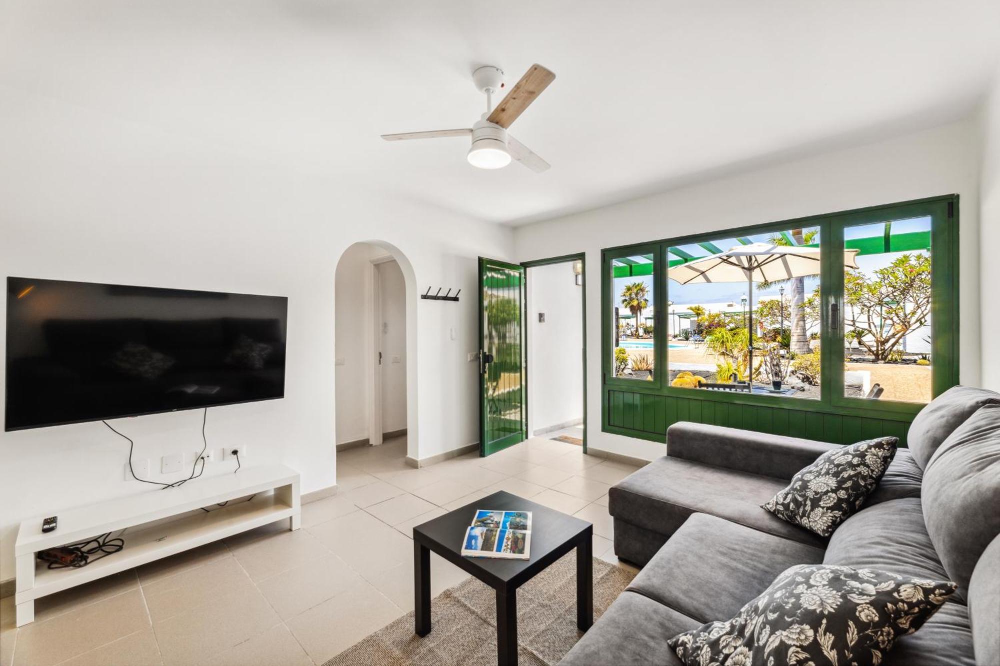 Apartamento Bandama 5 Recien Renovado, Newly Renovated Bungalow, Pocillos Puerto del Carmen (Lanzarote)