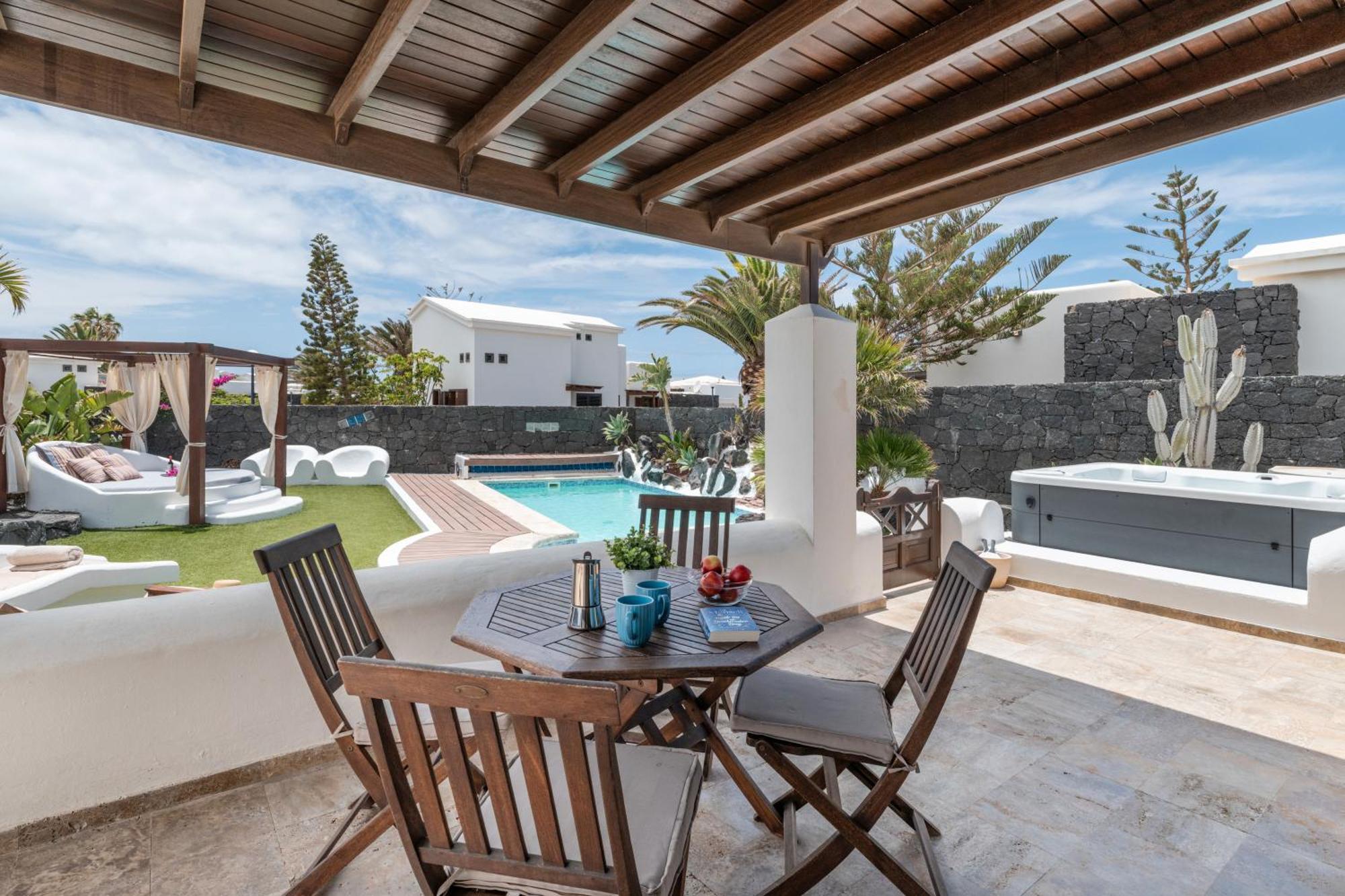 Faro Park With Private Pool Villa