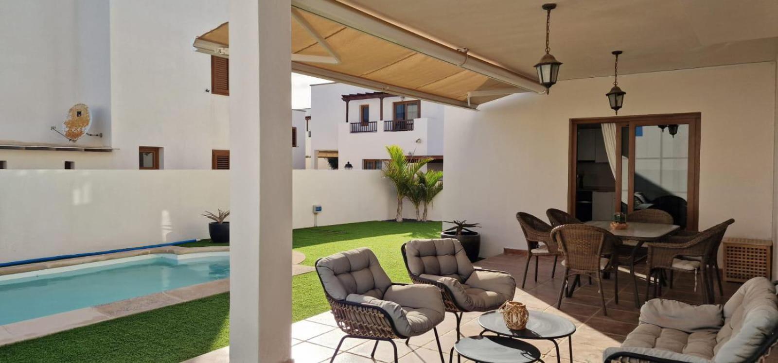 Lava Villa Costa Teguise