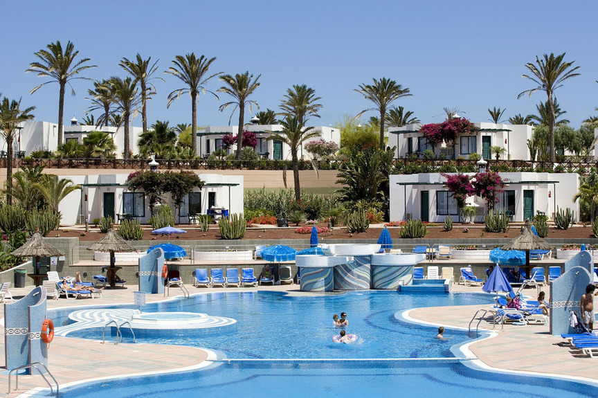 Hotel Hl Club Playa Blanca 4*