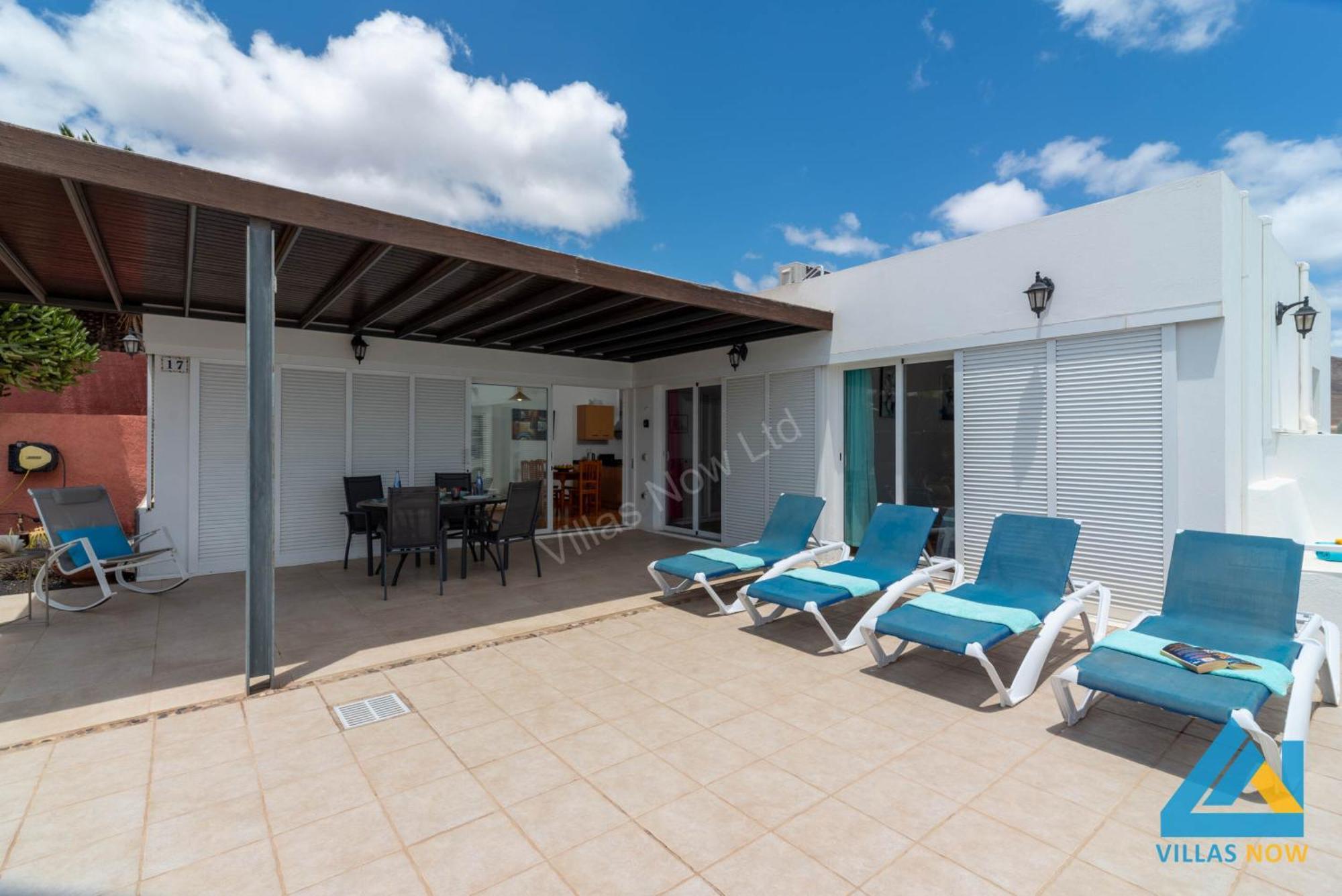 Villa 242 - Casa Blanca By Now Ltd Playa Blanca (Lanzarote)