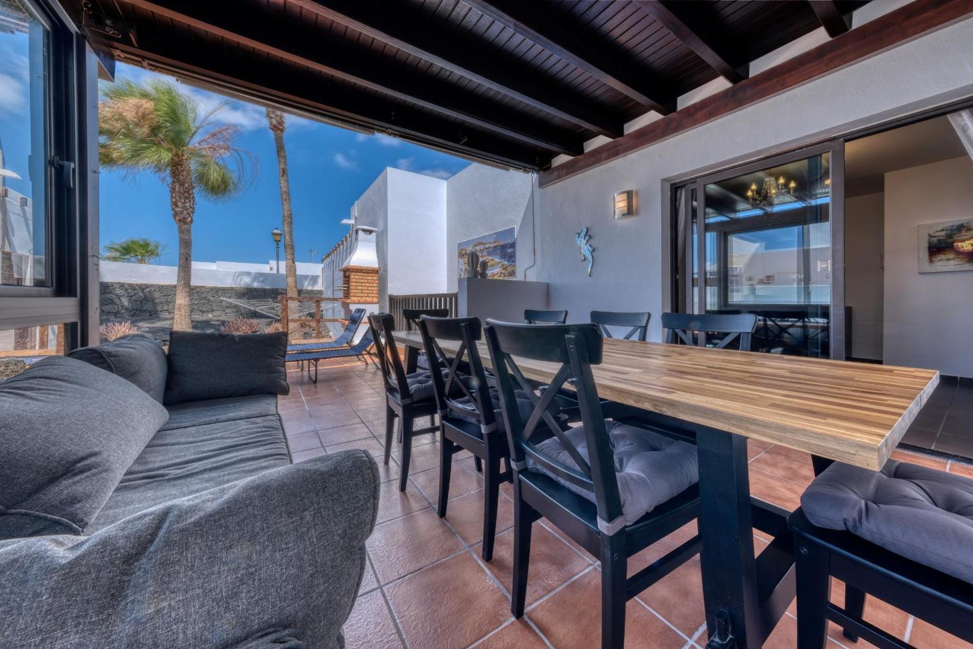 Salaria - Jacuzzi And Private Pool * Playa Blanca (Lanzarote)