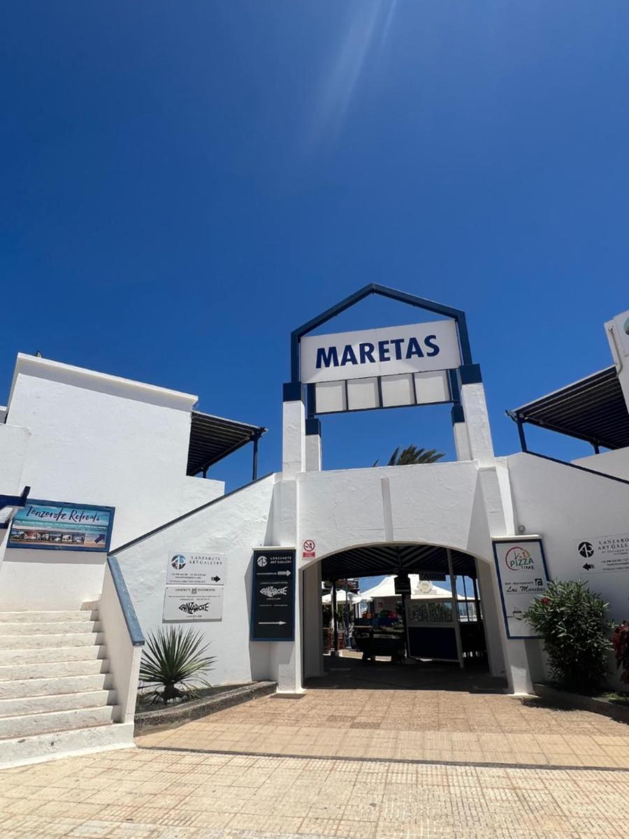 Ocean View Penthouse - Location - 100m To The Costa Teguise