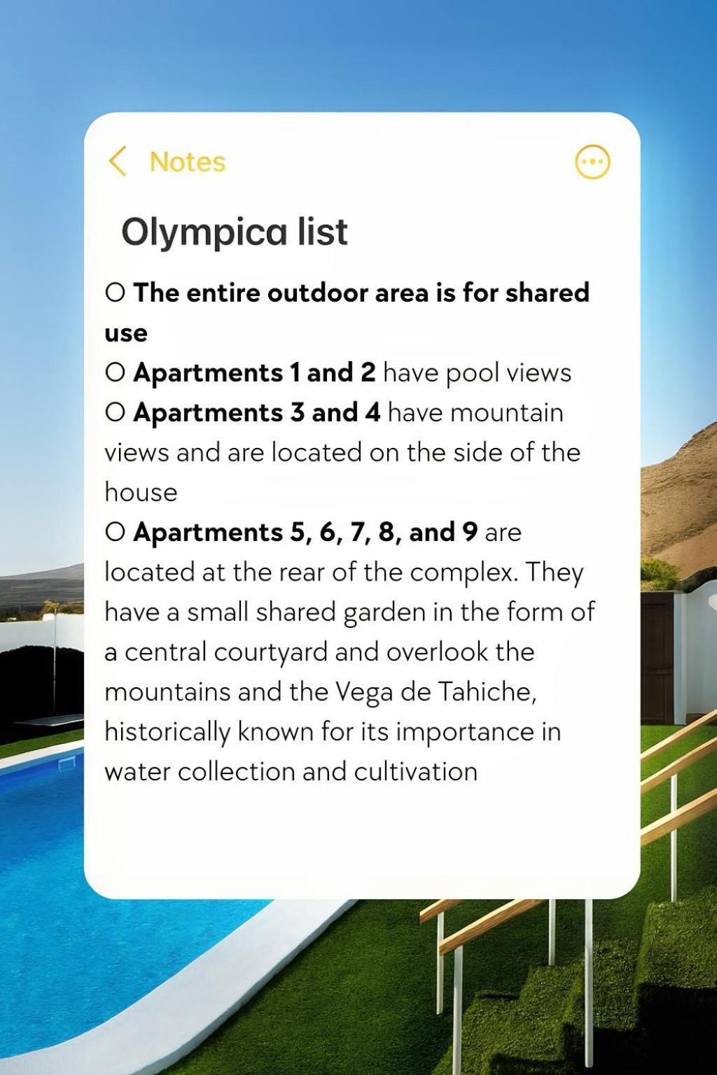 Canaryislandshost L Olympica Apartamento