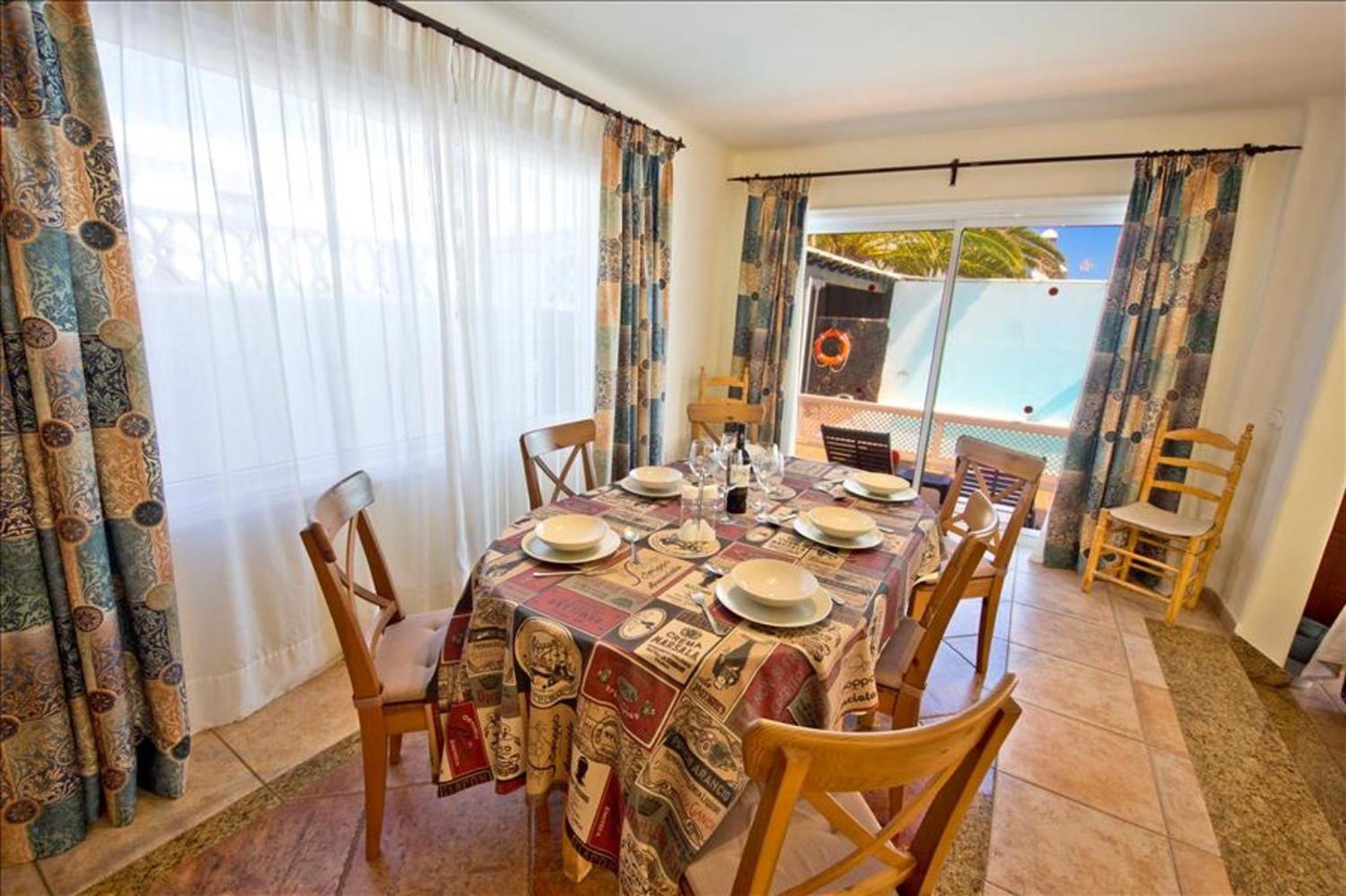 Great Luz De La Fragata 4 Bedrooms Private Pool Location Villa *
