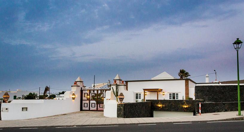 Villa Del Moral Tinajo
