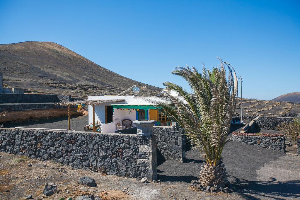 Casa La Geria La Asomada (Lanzarote)