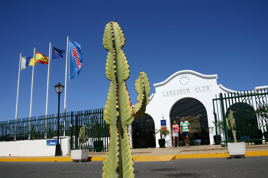 Hotel Relaxia Lanzasur Club - Aqualava Water Park