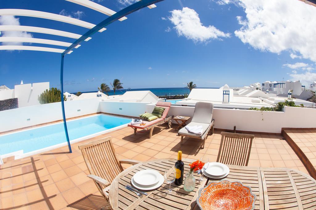 Villa Lagomar Private Pool And Sea Views Arrieta Lanzarote