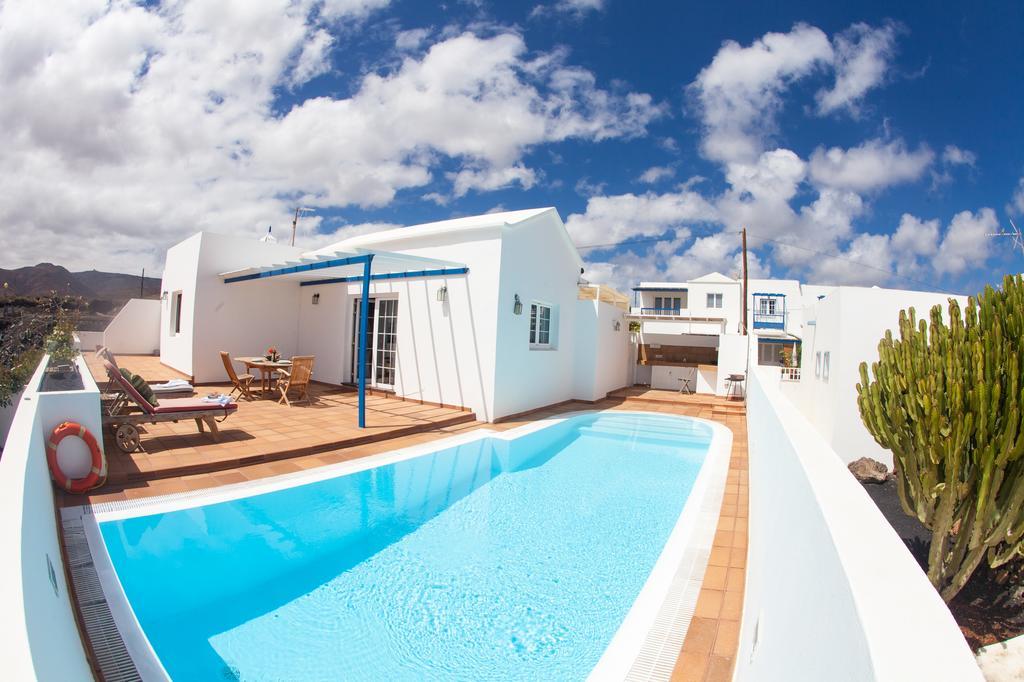 Villa Lagomar Private Pool And Sea Views Arrieta Lanzarote *