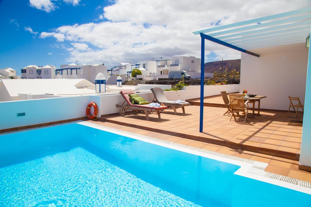 Villa Lagomar Private Pool And Sea Views Arrieta Lanzarote