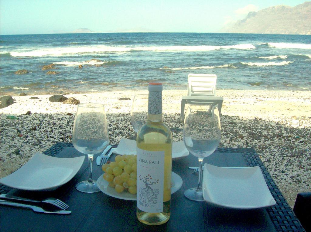 Absolute Beachfront House Ii Famara