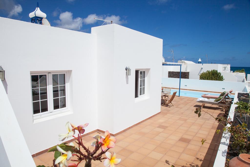 Villa Lagomar Private Pool And Sea Views Arrieta Lanzarote