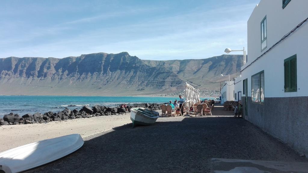 Acogedor En La Playa Apartamento Famara