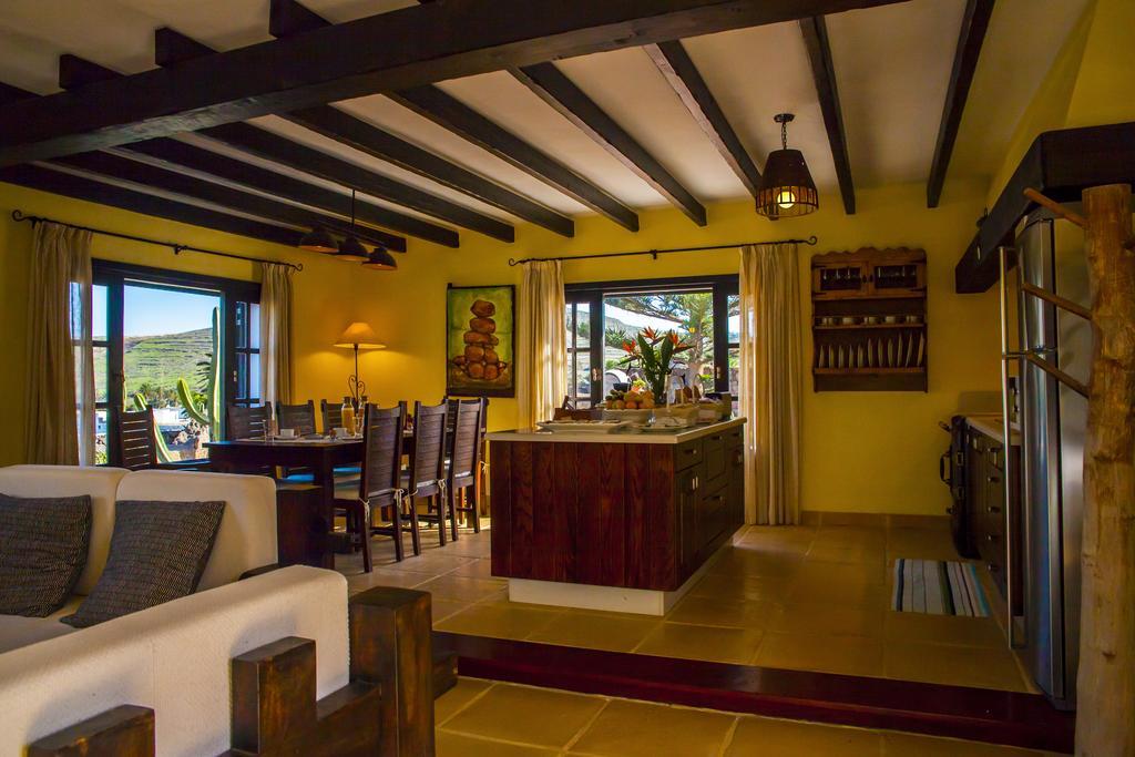 Casa rural El Palmeral De Aganada *