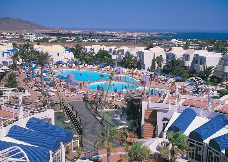 Hl Club Playa Blanca 4* Playa Blanca (Lanzarote)