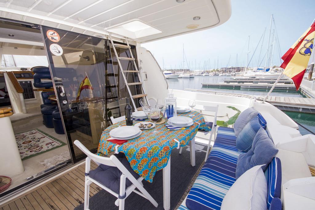 Hotel en barco Lanzarote Yacht