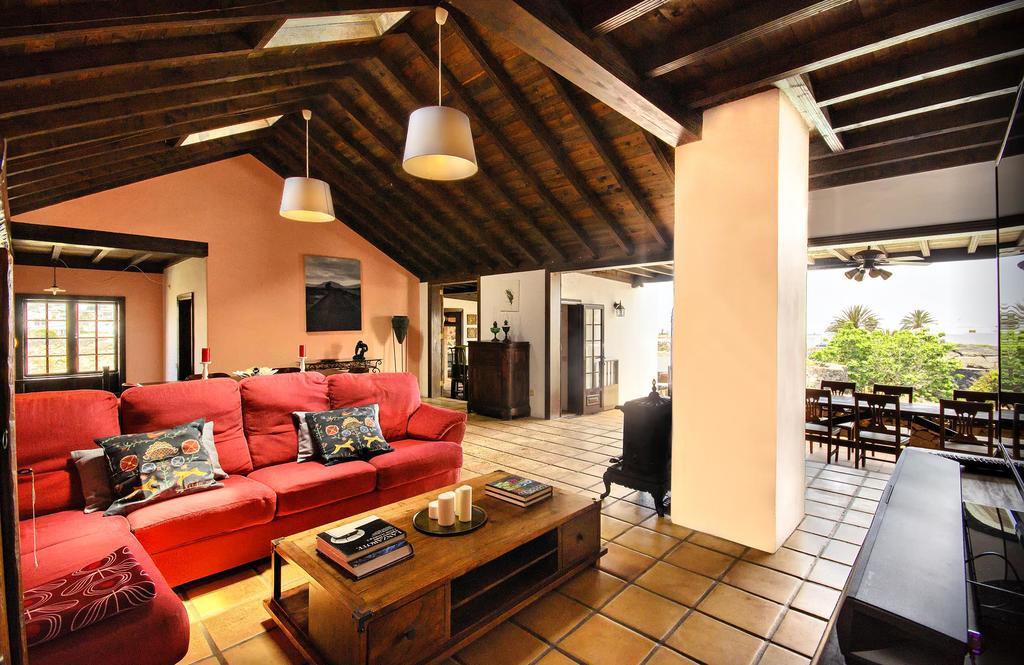 La Casa Del Volcan Сasa de vacaciones *