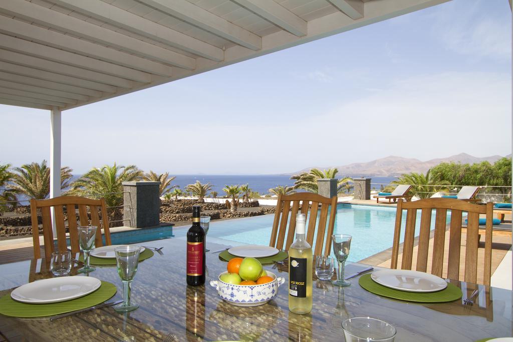 Luna Mar - Magnificent Sea Views - Private Pool - Hot Tub Puerto Calero