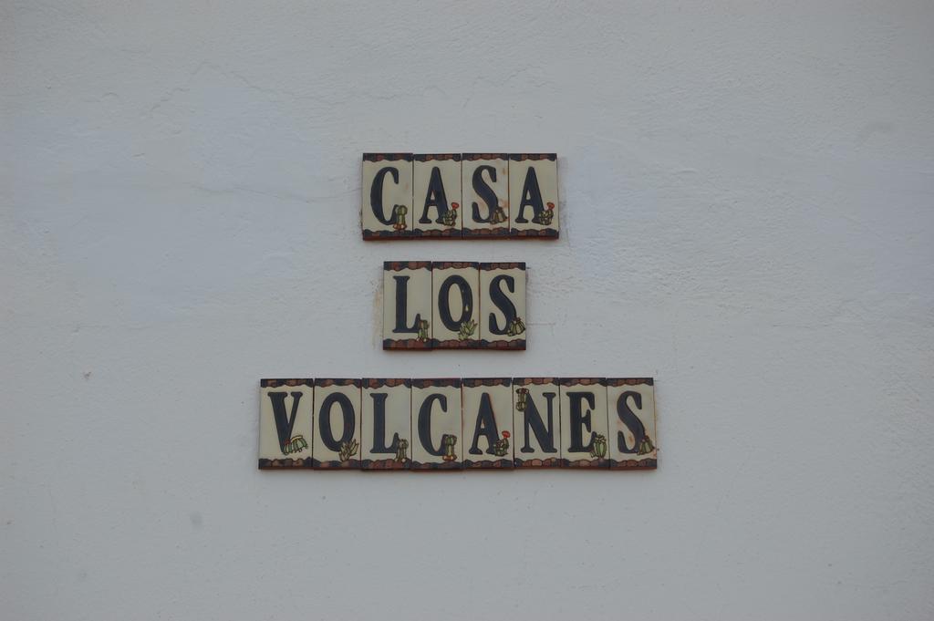 Casa Los Volcanes Casa rural Ye
