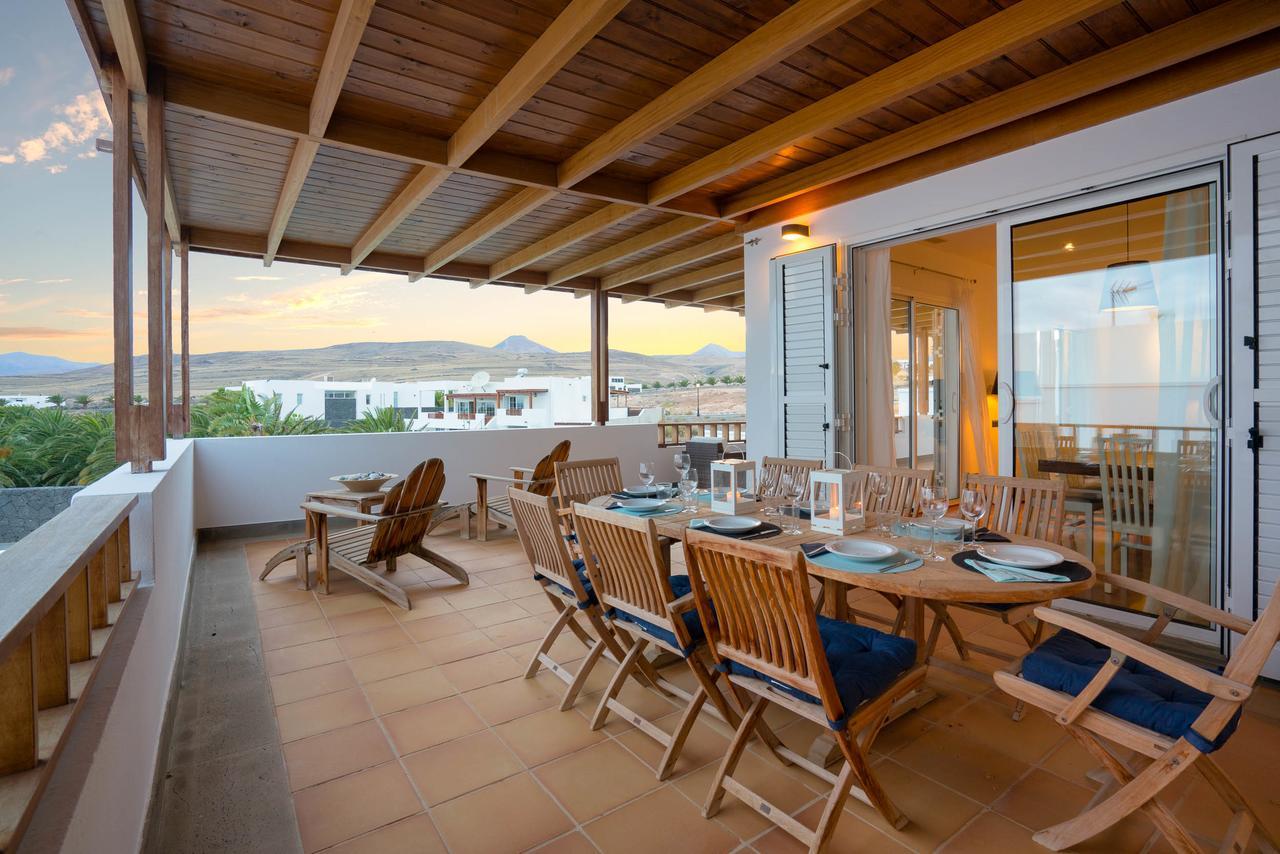 Dedalos - A Luxury Large With A Heated Pool In Puerto Calero