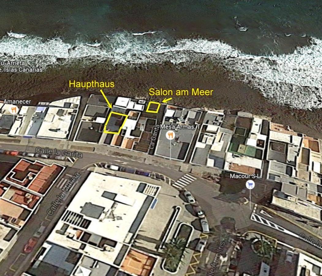 Сasa de vacaciones Casita Marinera, Ferienhaus Direkt Am Meer *