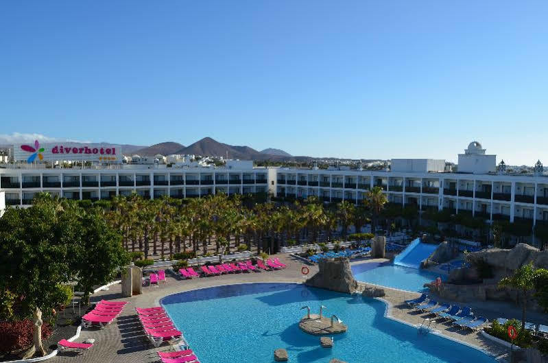 Diver Lanzarote 4* Costa Teguise