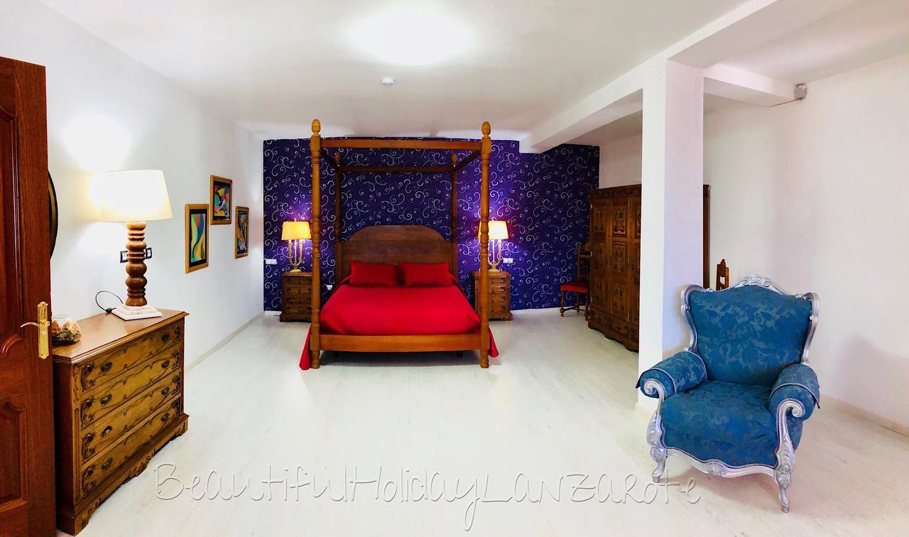 Casa Isabella In A Quiet Area Of Macher, Lanzarote