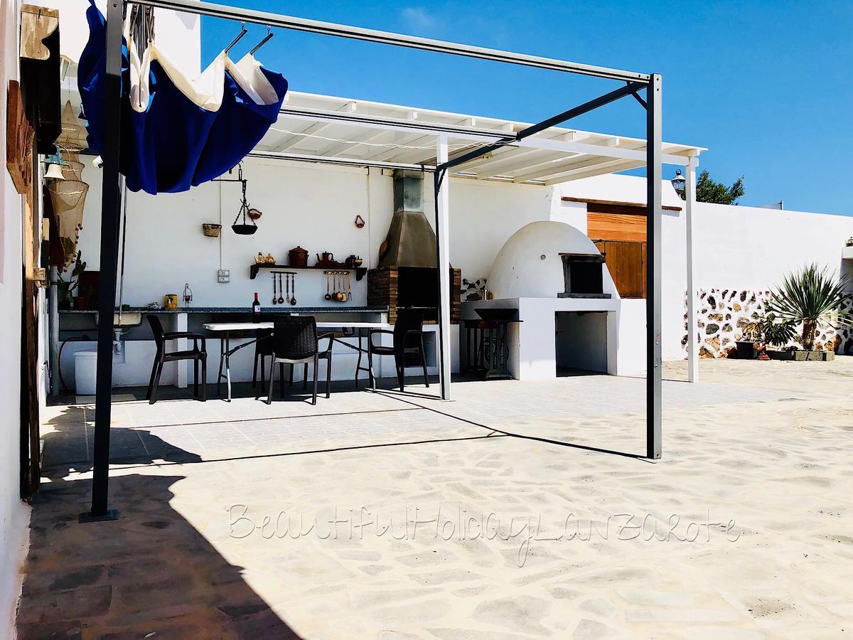 Casa Isabella In A Quiet Area Of Macher, Lanzarote Mácher
