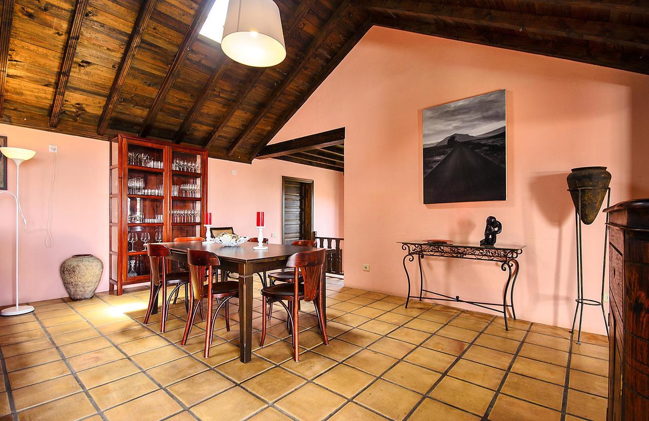 La Casa Del Volcan Сasa de vacaciones Tahiche