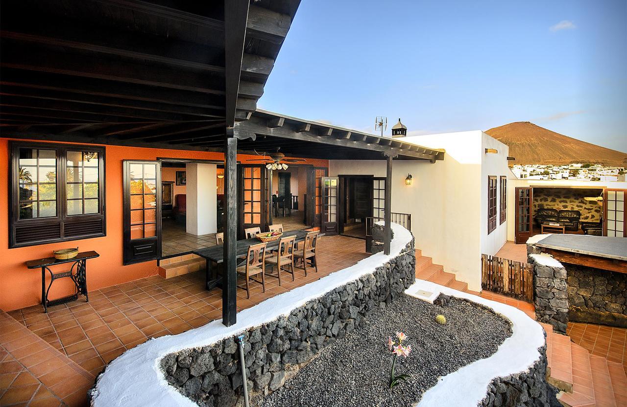 La Casa Del Volcan Сasa de vacaciones Tahiche