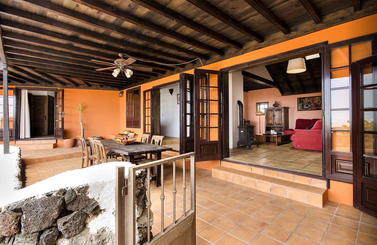 Сasa de vacaciones La Casa Del Volcan *