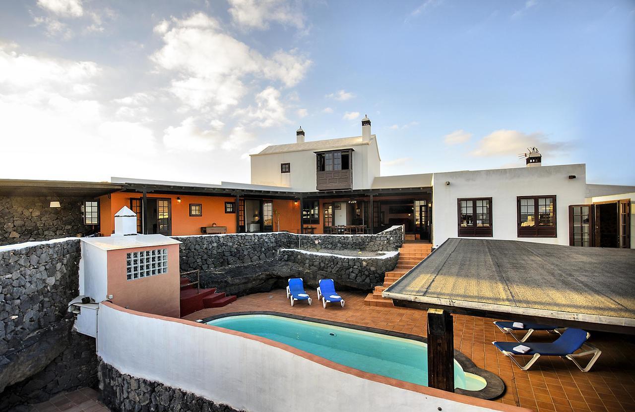 La Casa Del Volcan Сasa de vacaciones *