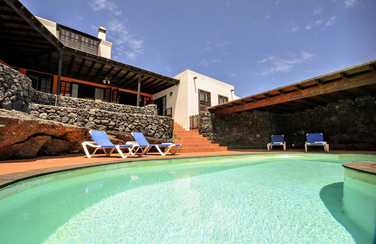 Сasa de vacaciones La Casa Del Volcan *