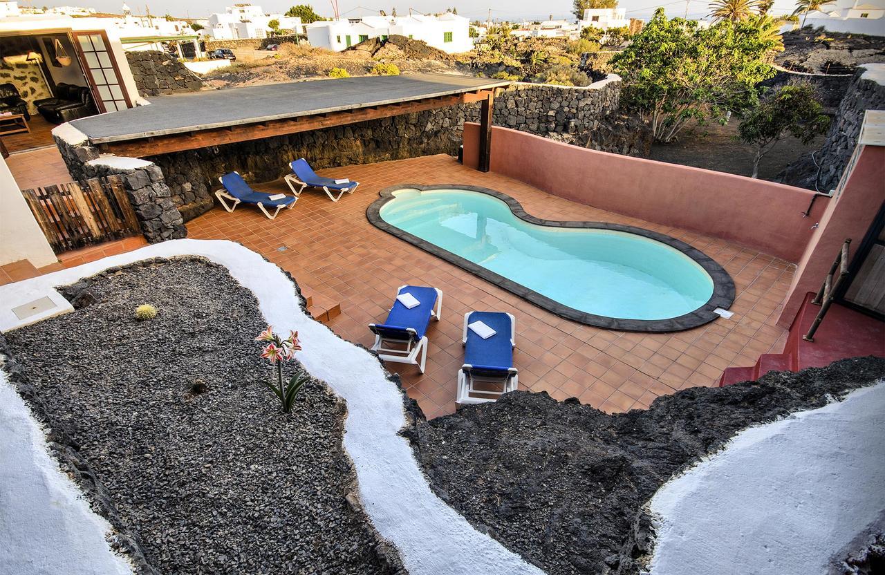 La Casa Del Volcan Сasa de vacaciones Tahiche