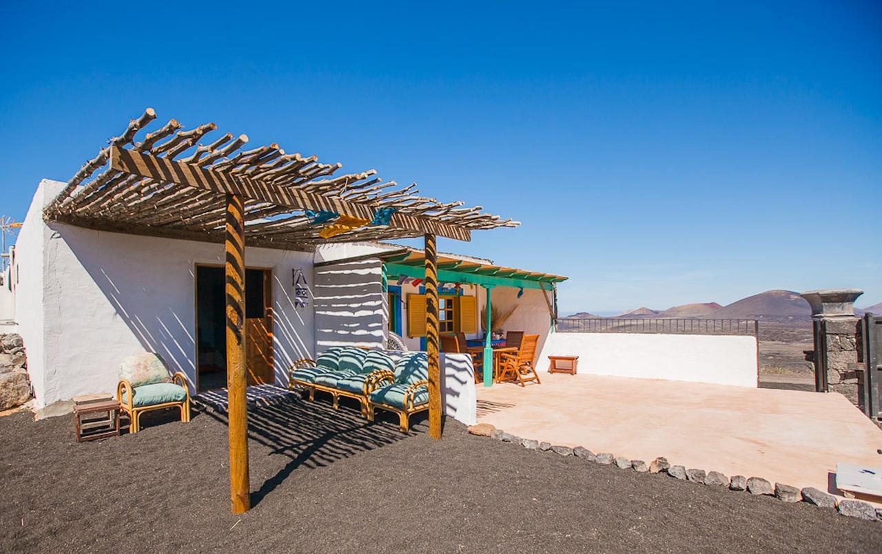 Casa La Geria Сasa de vacaciones
