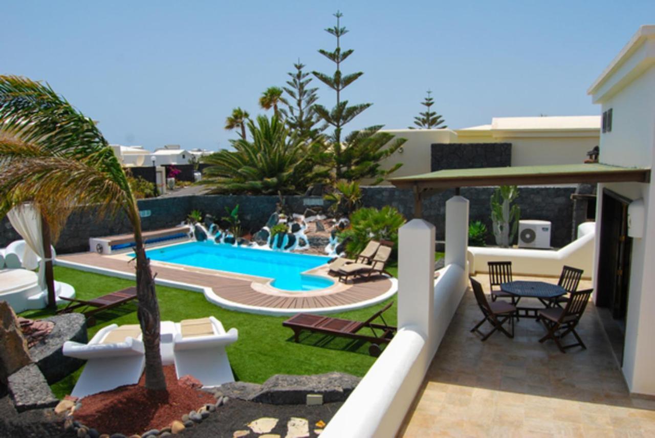 Eslanzarote Victoria, Heated Pool, Super Wifi, Sat Tv Villa