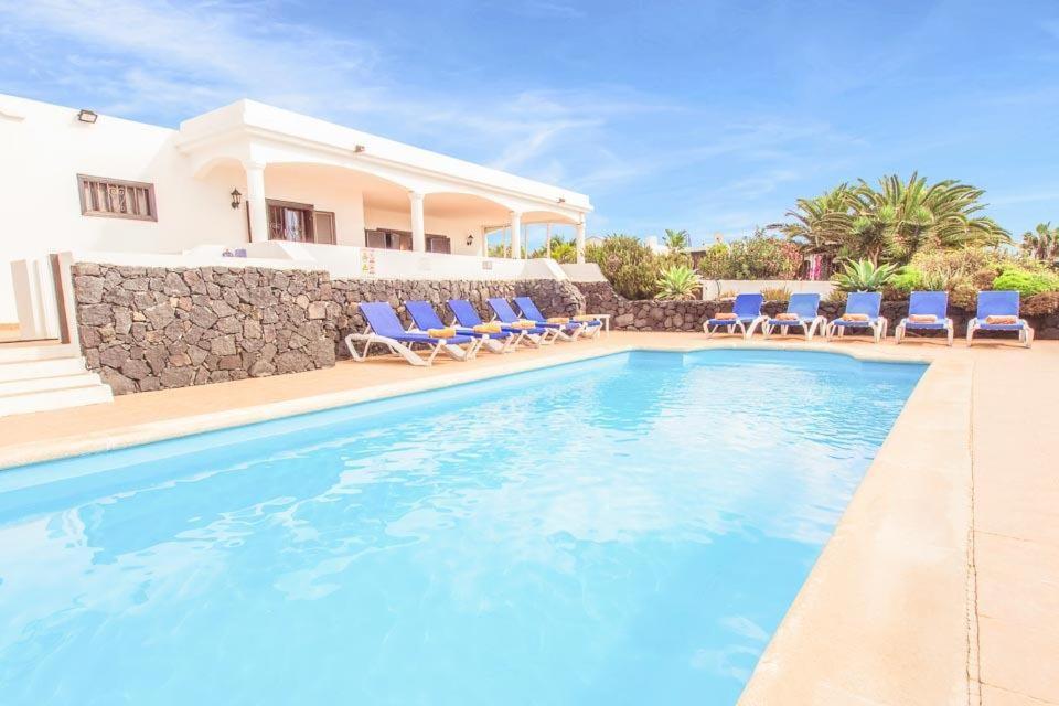 Villa Playa Blanca Sleeps 12 Pool Wifi Playa Blanca (Lanzarote)
