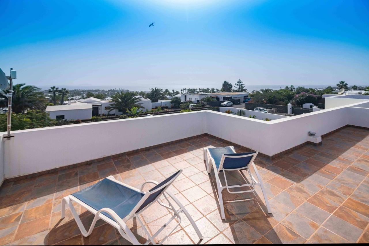 Papillon Con Piscina Privada Y Vistas Al Mar