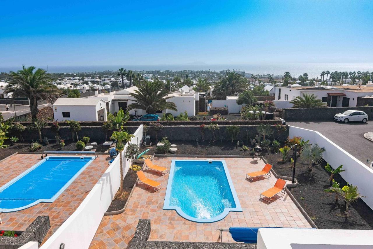 Villa Papillon Con Piscina Privada Y Vistas Al Mar Playa Blanca (Lanzarote)