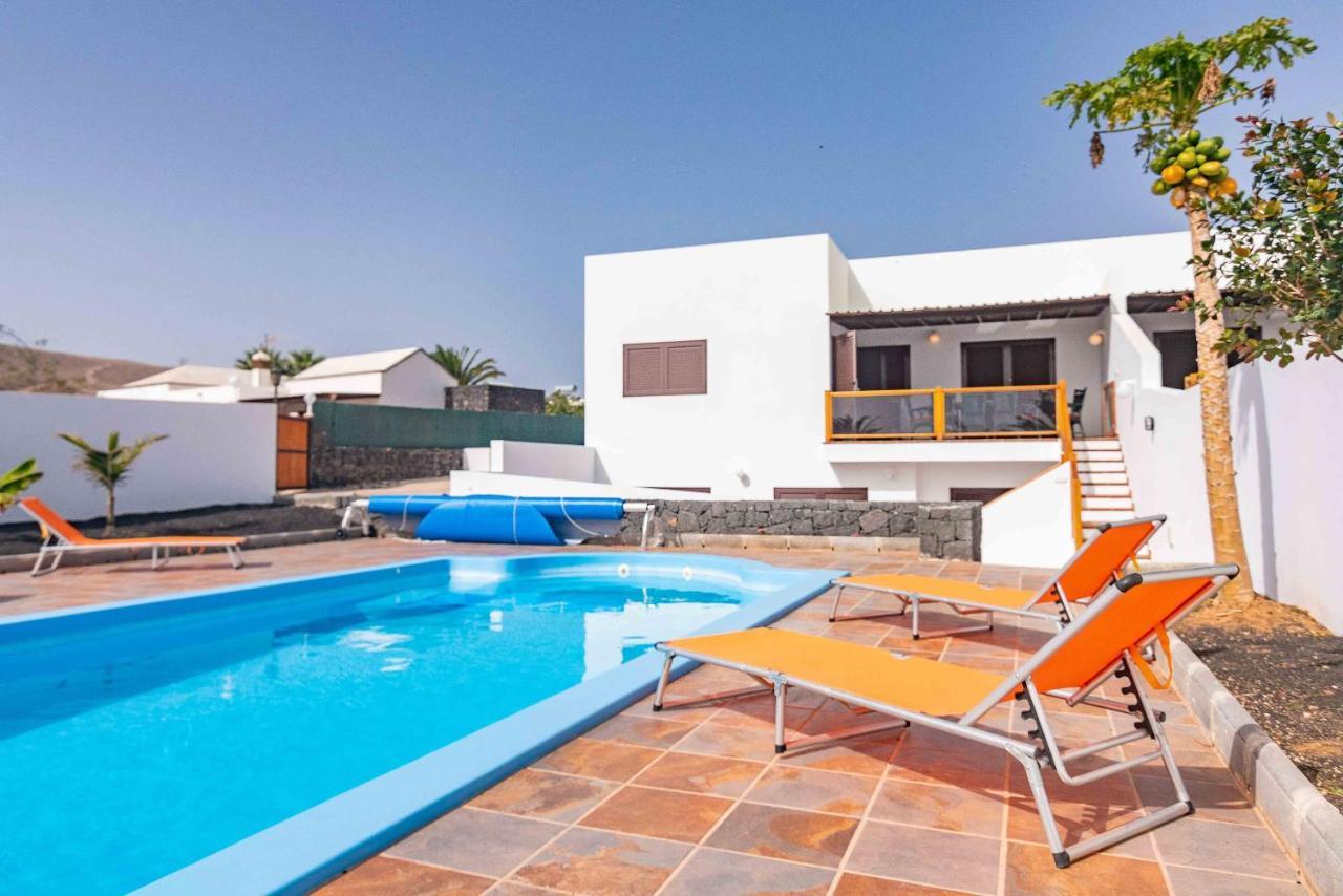 Papillon Con Piscina Privada Y Vistas Al Mar * Playa Blanca (Lanzarote)