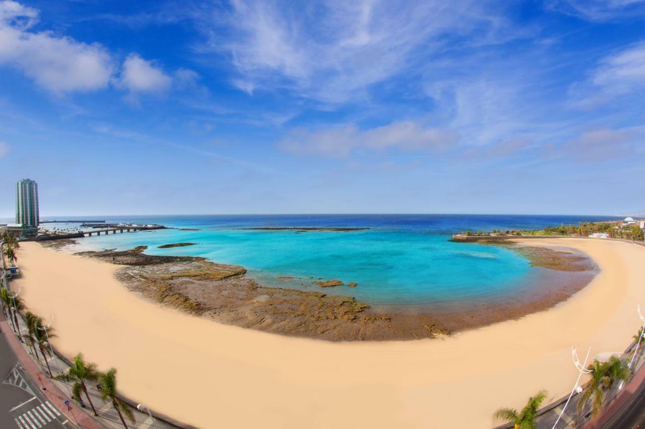 Arrecife Sands- Seafront - Sea Views - Private Underground Parking