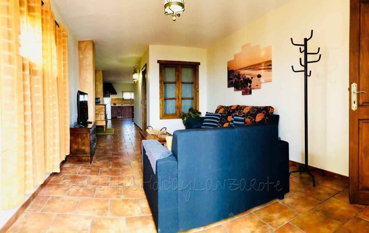 Casa Bellavista With Great Views In Mozaga
