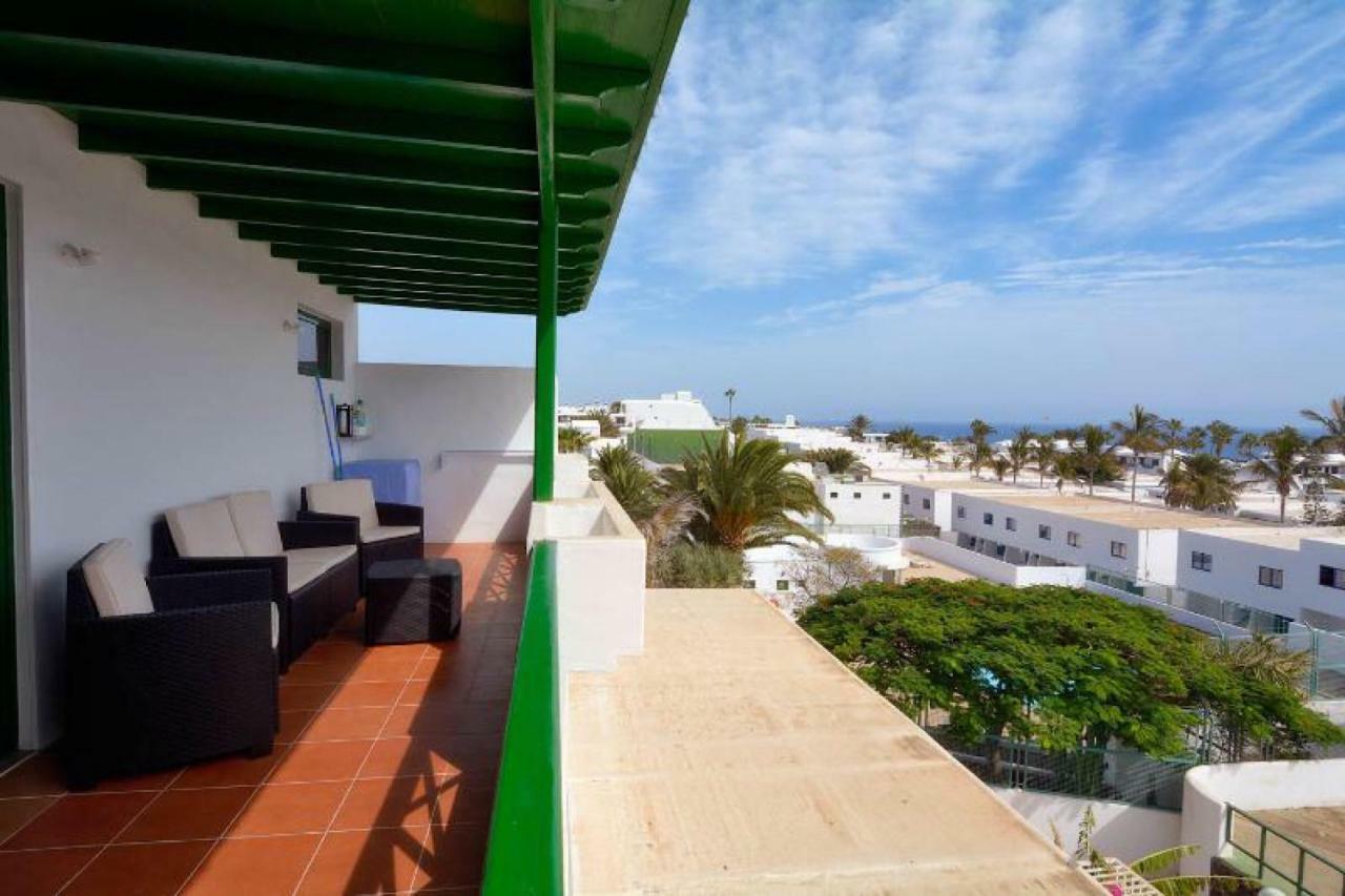 Apartamento Belinda With Sea View, Sat-tv, Wifi, Only 200m From Playa Grande Lanzarote Island