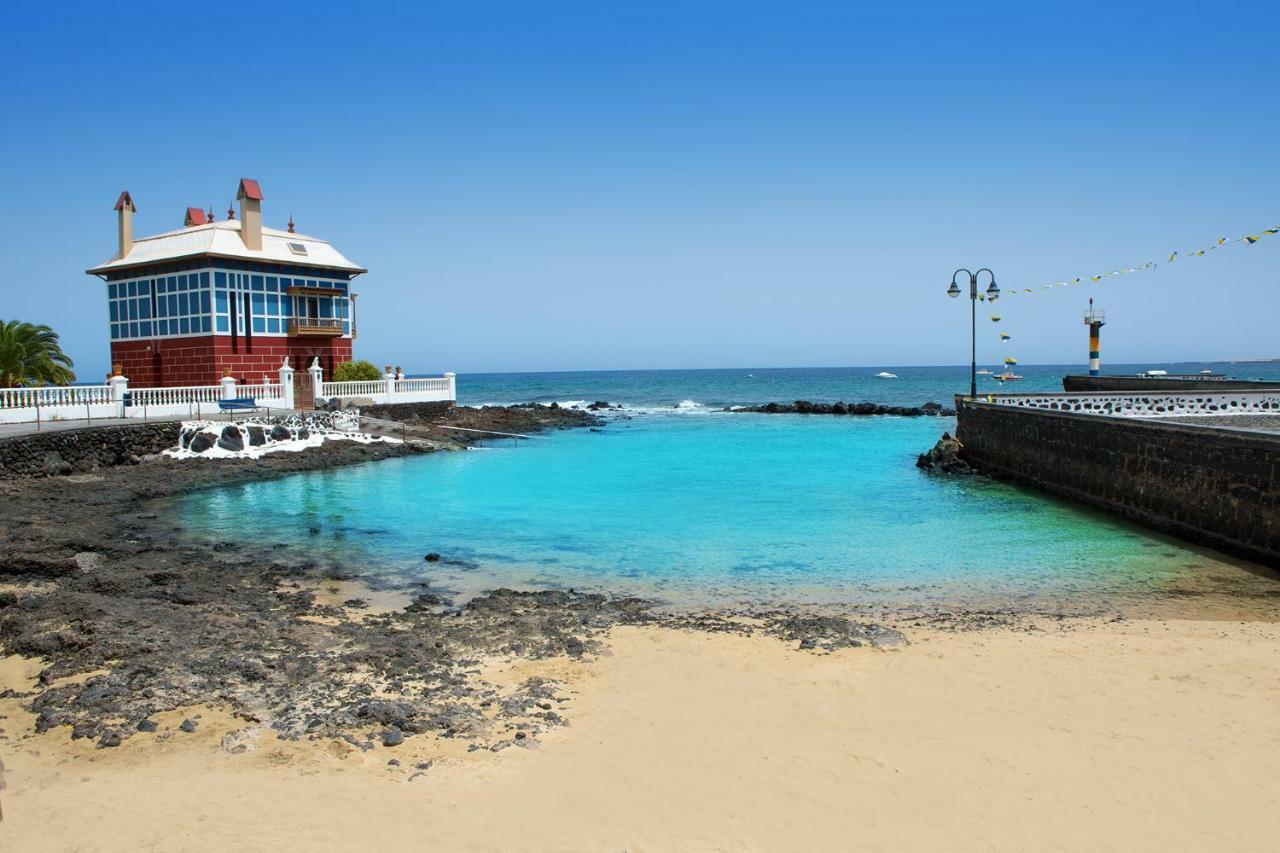 Eco Fisherman's Seafront - Fantastic Views - Private Courtyard Arrieta (Lanzarote)