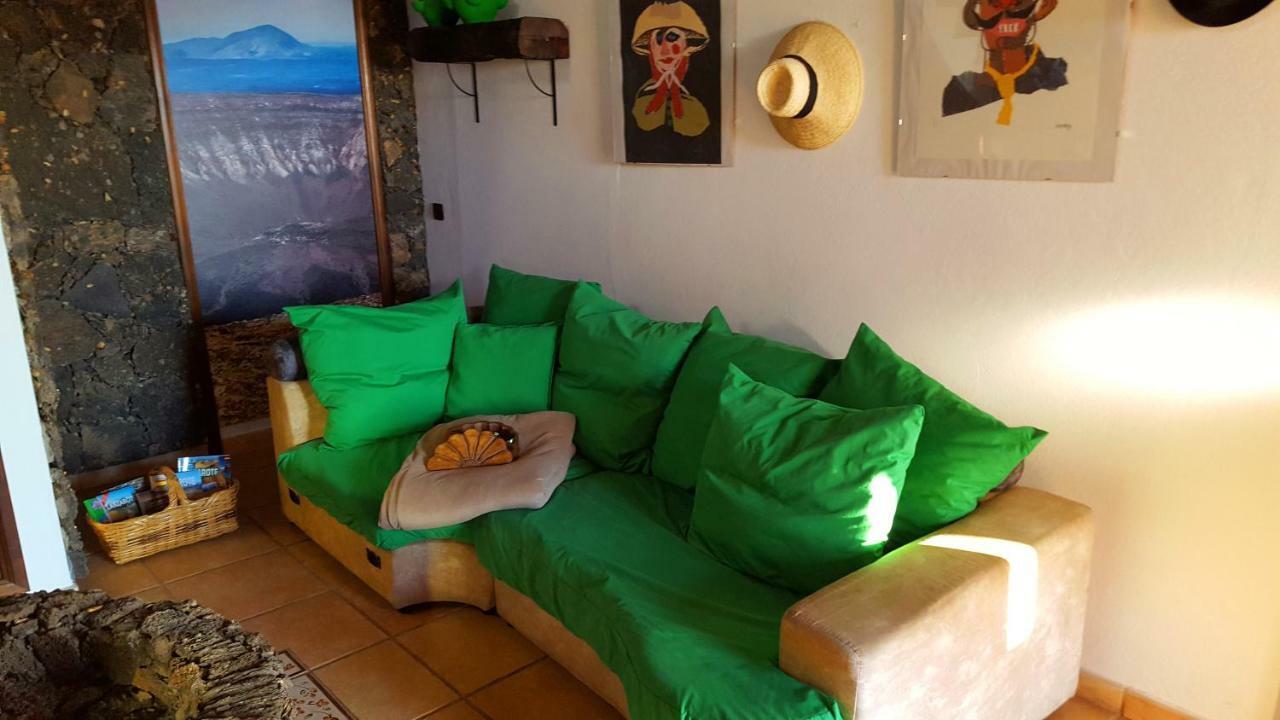 Casa Caldera Blanca Tinajo