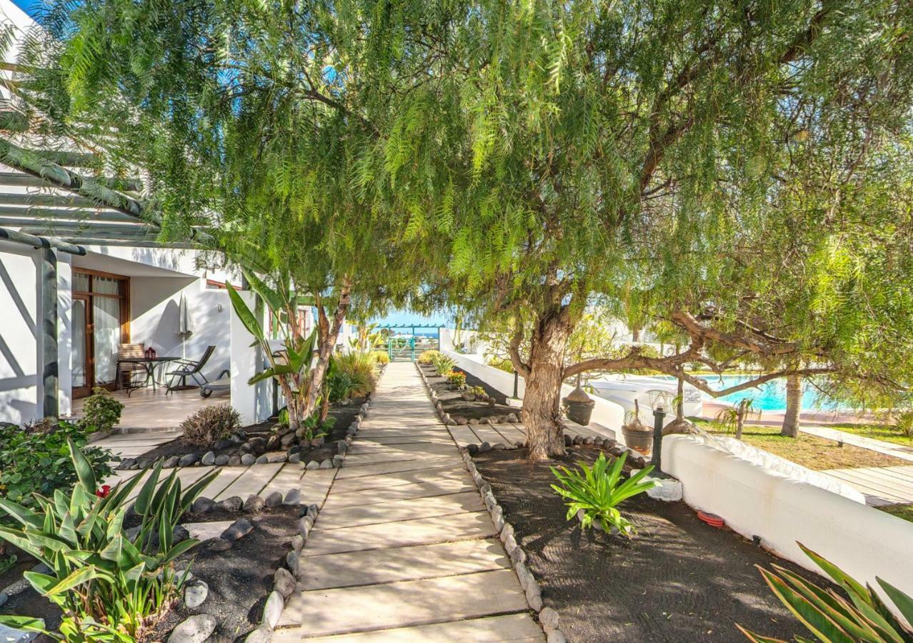 Holiday home B13-duplex Luminoso+ Piscina A 150 M Del Mar Charco del Palo