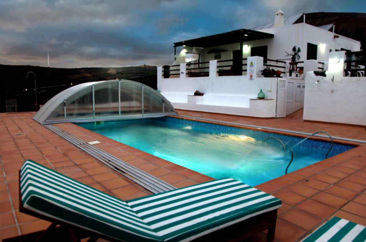Casa Tinasoria * La Asomada (Lanzarote)